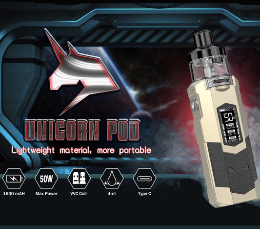 Unicorn Pod Kit Preview