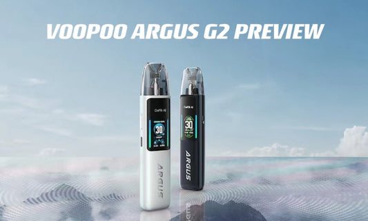 voopoo argus g2 vape kit preview