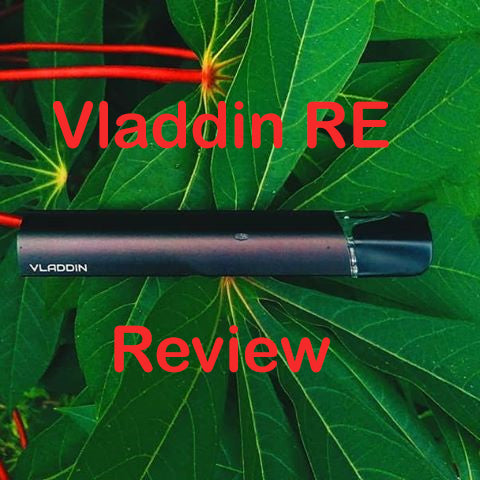 Vladdin RE Pod Vaporizer Review