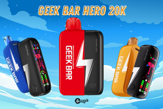 geek bar hero 20k disposable vape