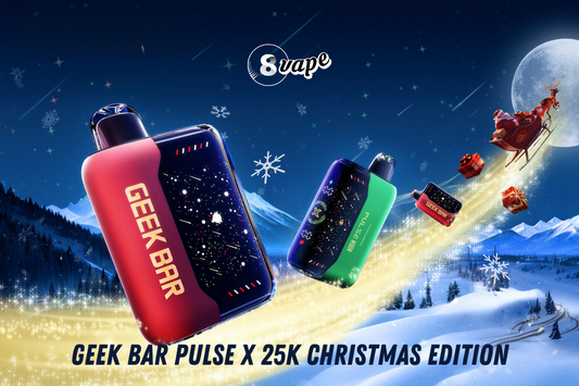 geek bar pulse x 25k christmas edition preview