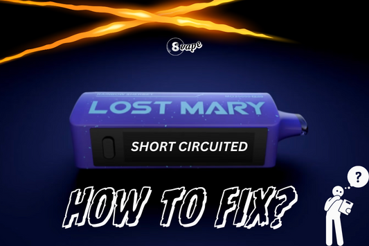 fix lost mary mo20000 pro screen showing short circuited