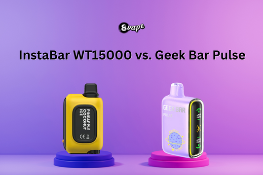 instabar wt15000 vs. geek bar pulse