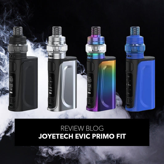 EightVape Reviews: The Joyetech eVic Primo Fit