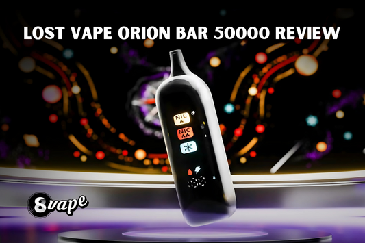 lost vape orion bar 50000 review