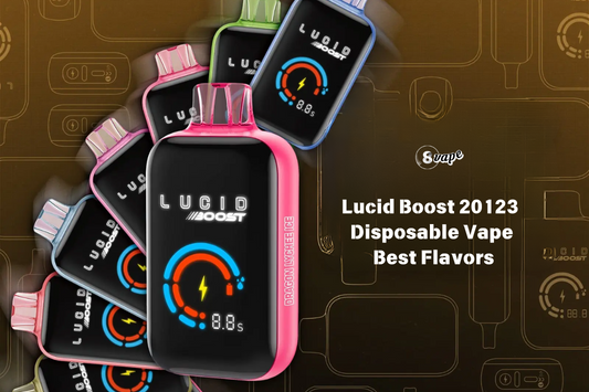 lucid boost 20123 disposable vape best flavors