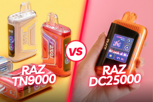 raz tn9000 vs raz dc25000 comparison