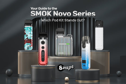 smok novo series which pod kit suits you