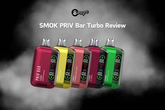 smok priv bar turbo review