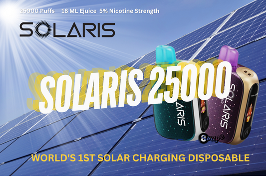 solaris 25000 disposable vape review