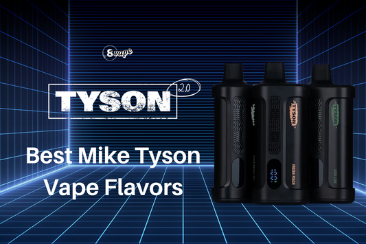 tyson 2.0 iron mike 15k disposable vape flavors