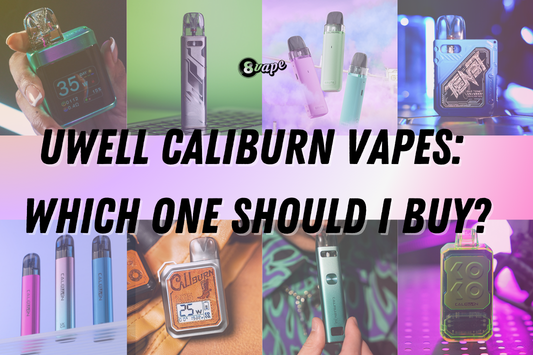 uwell caliburn vapes