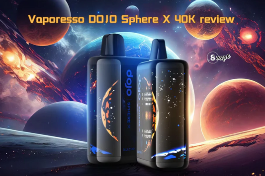 DOJO Sphere X 40K - Vaporesso First Disposable Vape Review