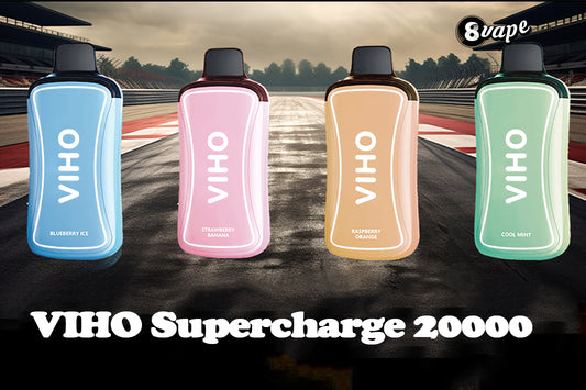 Viho supercharge 20000 puffs disposable vape preview