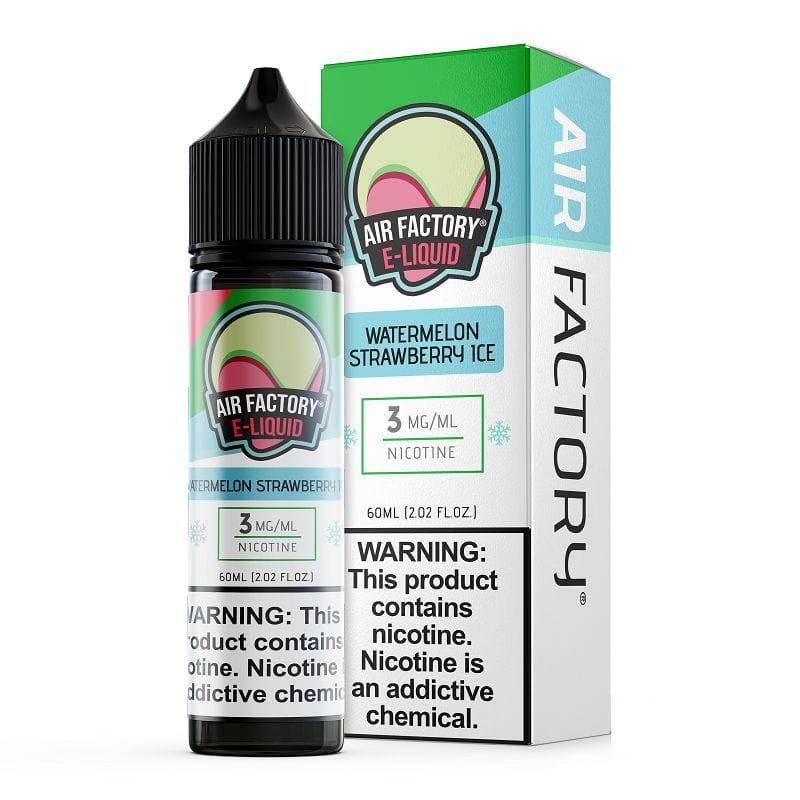 Air Factory Juice Air Factory Watermelon Strawberry Ice Vape Juice 60ml