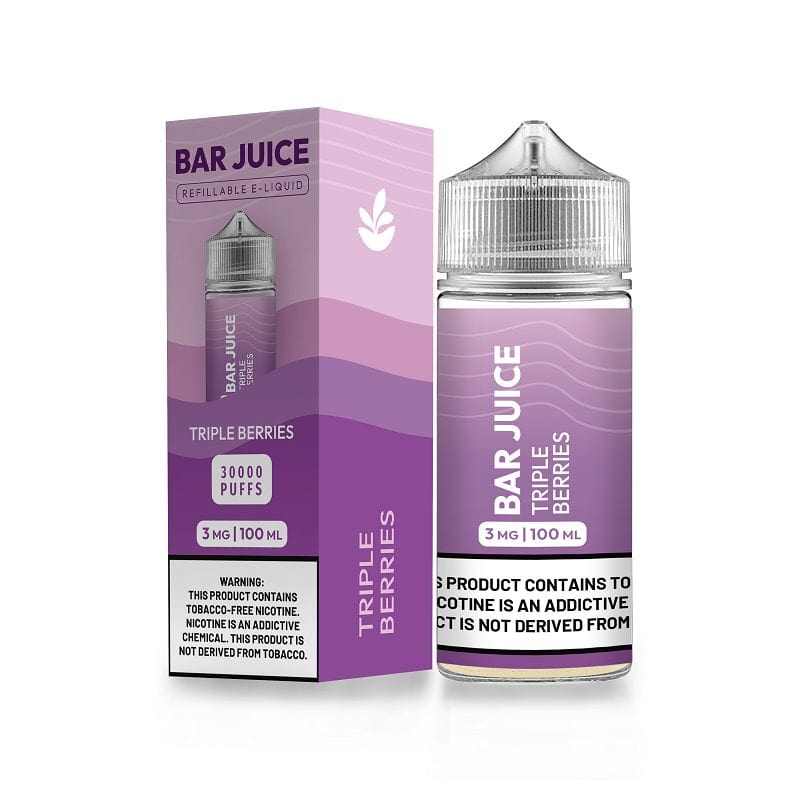 Bar Juice Juice Bar Juice Triple Berries Vape Juice 100ml