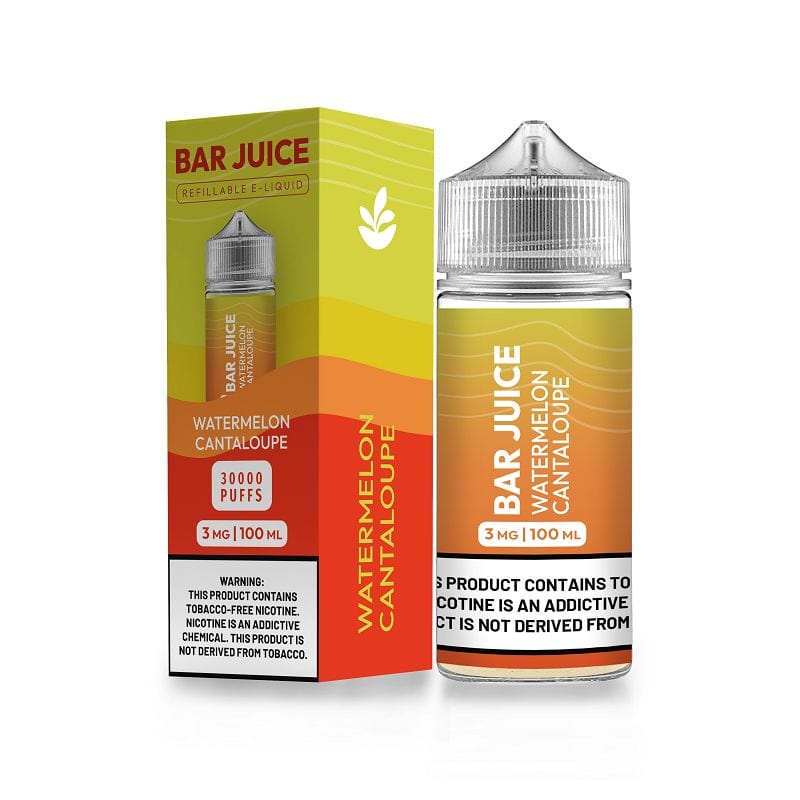 Bar Juice Juice Bar Juice Watermelon Cantaloupe Vape Juice 100ml