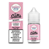 Dinner Lady Juice 25mg Dinner Lady Strawberry Macaroon 30ml