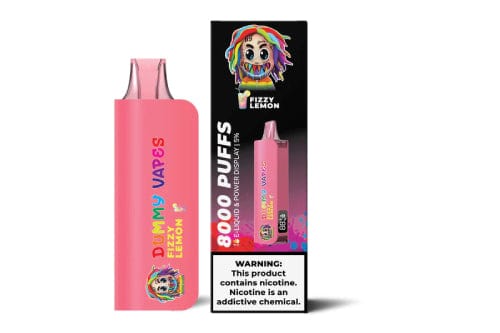 Dummy Vape Disposable Vape Dummy Vape (Tekashi 6ix9ine) Disposable Vape (5%, 8000 Puffs)