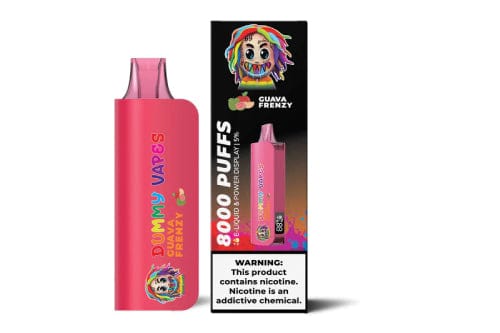 Dummy Vape Disposable Vape Fruit Frenzy Dummy Vape (Tekashi 6ix9ine) Disposable Vape (5%, 8000 Puffs)