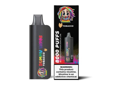 Dummy Vape Disposable Vape Dummy Vape (Tekashi 6ix9ine) Disposable Vape (5%, 8000 Puffs)