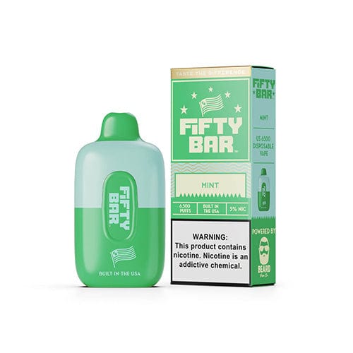 fifty bar 6500 mint