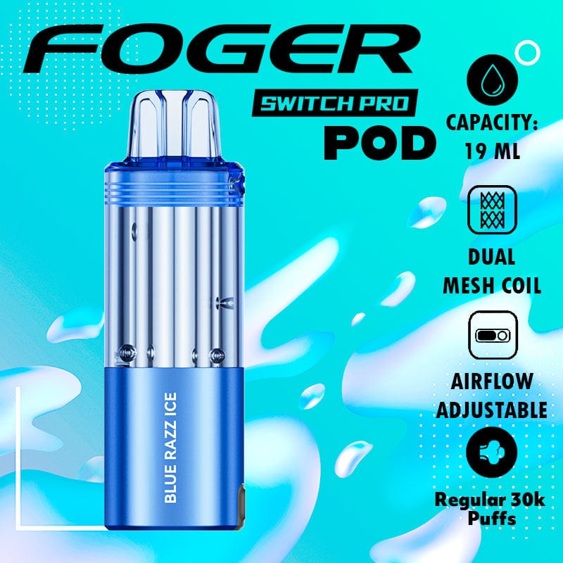 Foger Disposable Vape Foger Switch Pro 30K Disposable Pod