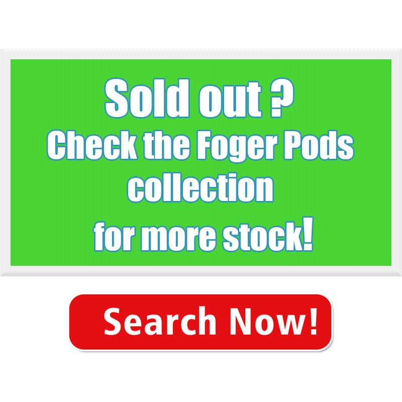 Foger Disposable Vape Foger Switch Pro 30K Disposable Vape (5%, 30000 Puffs)