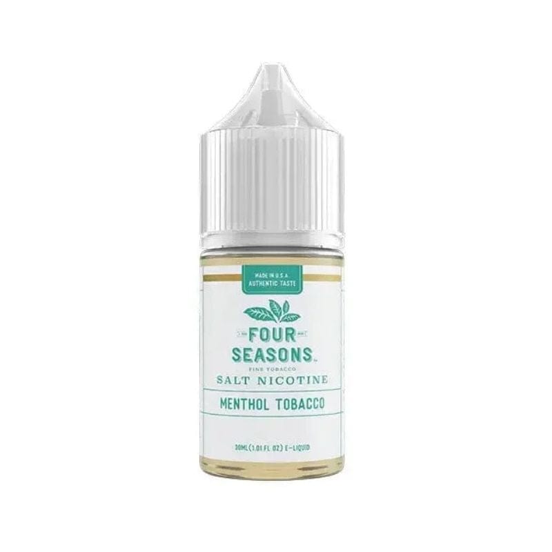 Four Seasons Juice Four Seasons E-Liquids Menthol Tobacco 30ml Nic Salt Vape Juice