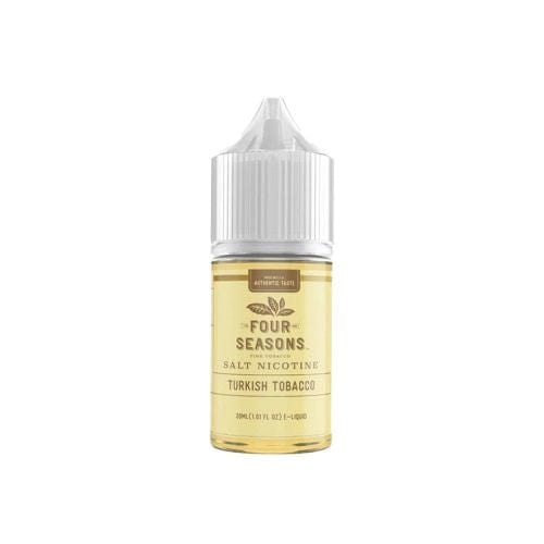 Four Seasons Juice Four Seasons E-Liquids Turkish Tobacco 30ml Nic Salt Vape Juice