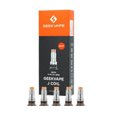 GeekVape Coils GEEKVAPE J Series Replacement Coil (Pack Of 5)