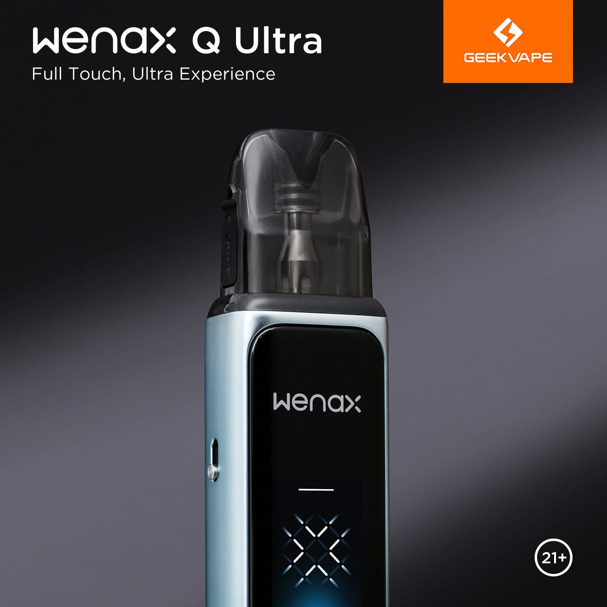 GeekVape Pod System GEEKVAPE Wenax Q Ultra 30W Pod Kit