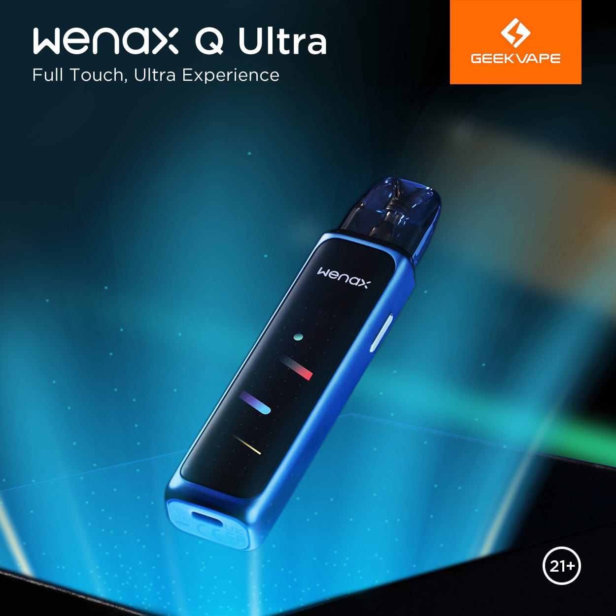 GeekVape Pod System GEEKVAPE Wenax Q Ultra 30W Pod Kit