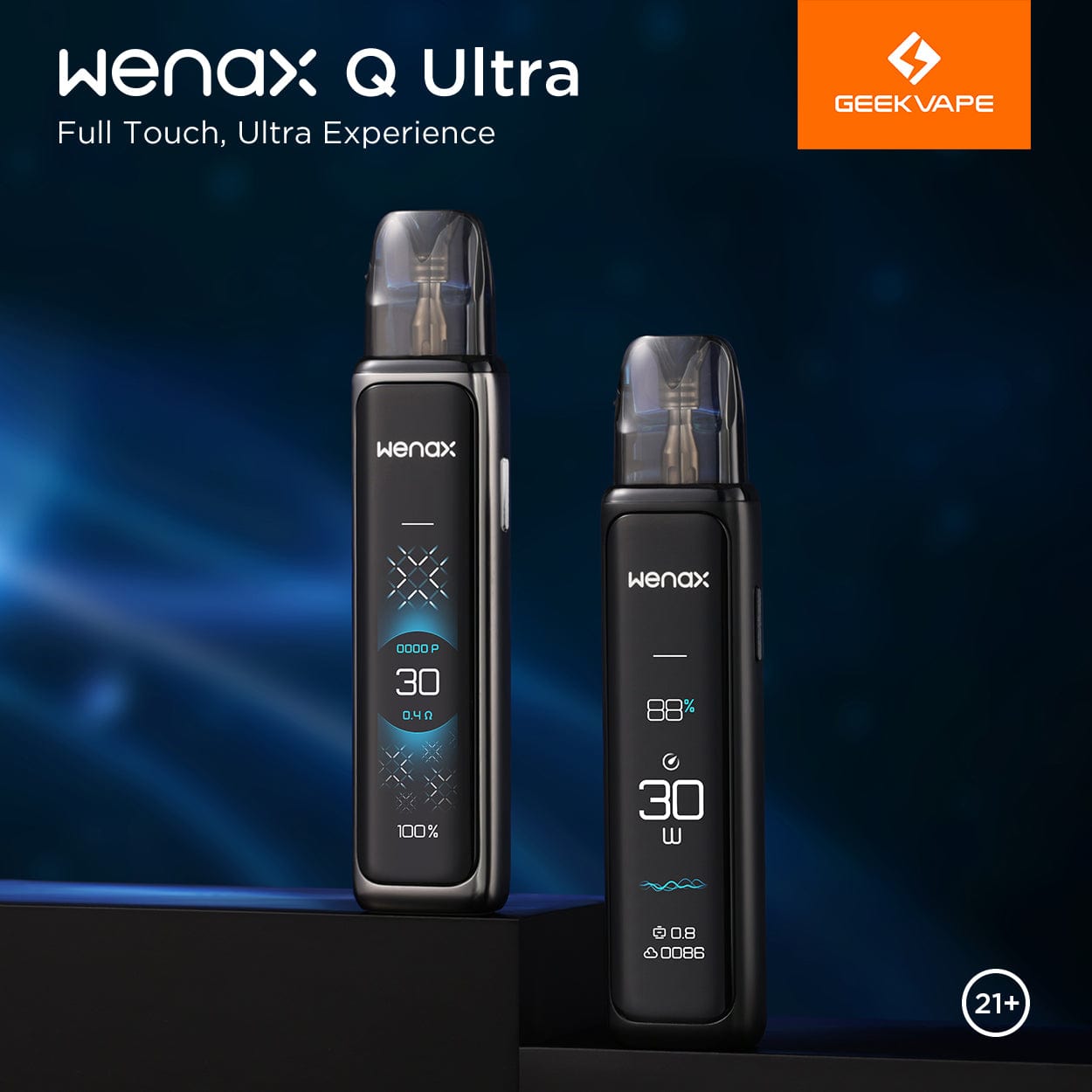 GeekVape Pod System GEEKVAPE Wenax Q Ultra 30W Pod Kit