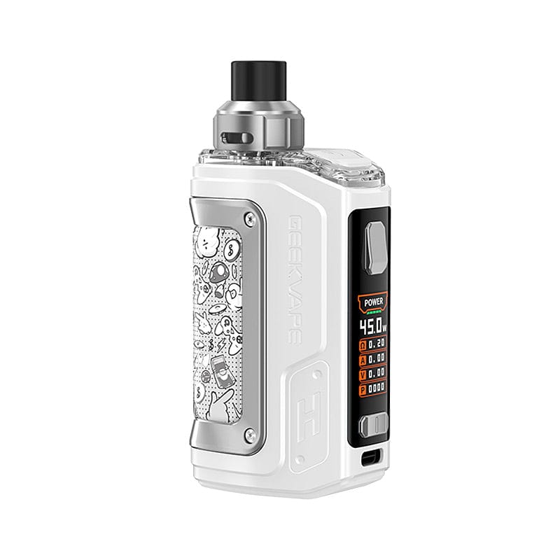 GeekVape Pod System Rubber White Geekvape H45 (Aegis Hero 2) Pod Mod Kit