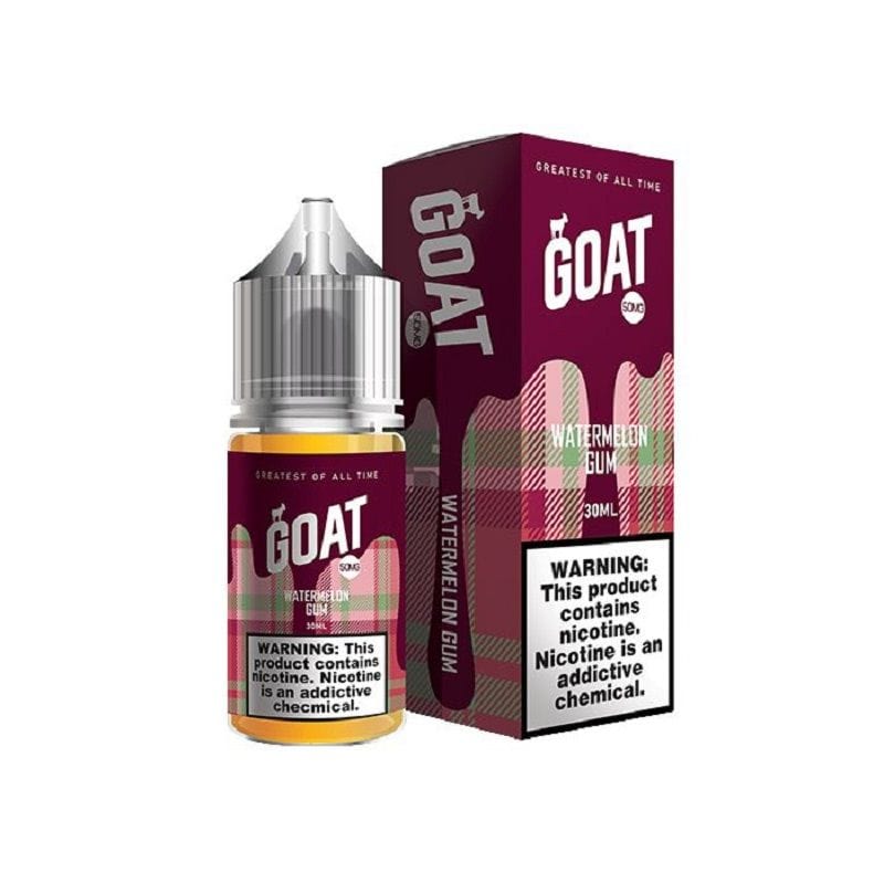 Goat Juice Goat Watermelon Gum Nic Salt Vape Juice 30ml