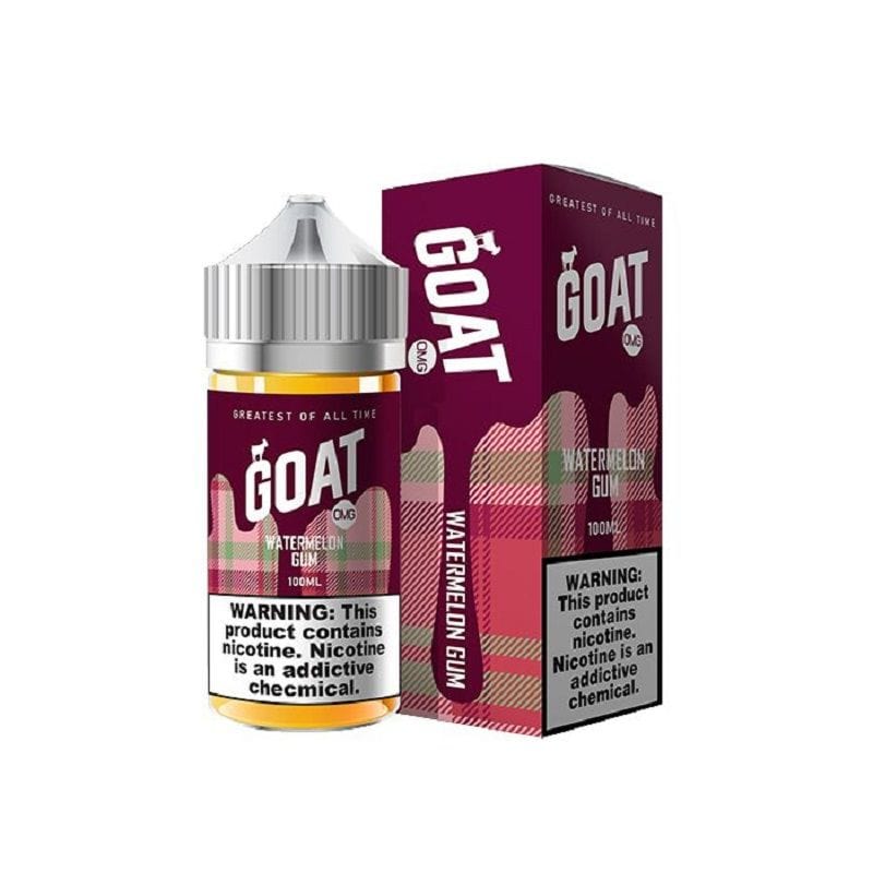 Goat Juice Goat Watermelon Gum Vape Juice 100ml