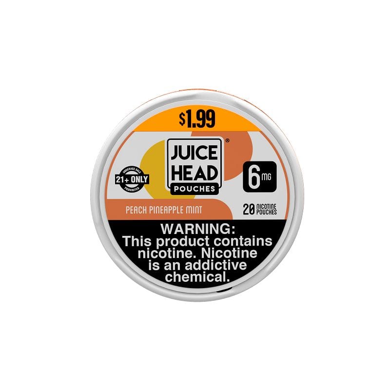 Eightvape Etc Juice Head Nicotine Pouches