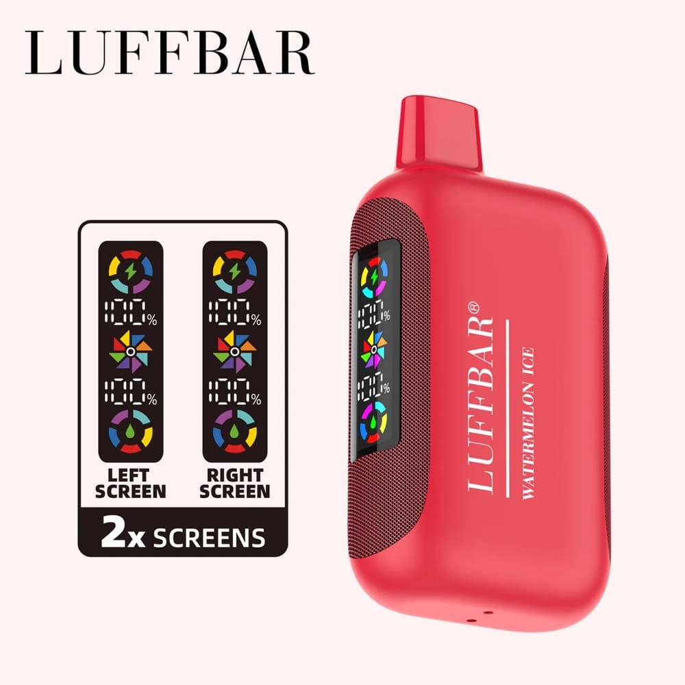 LUFFBAR Disposable Vape LUFFBAR Dually 20000 Disposable Vape (5%, 20000 Puffs)