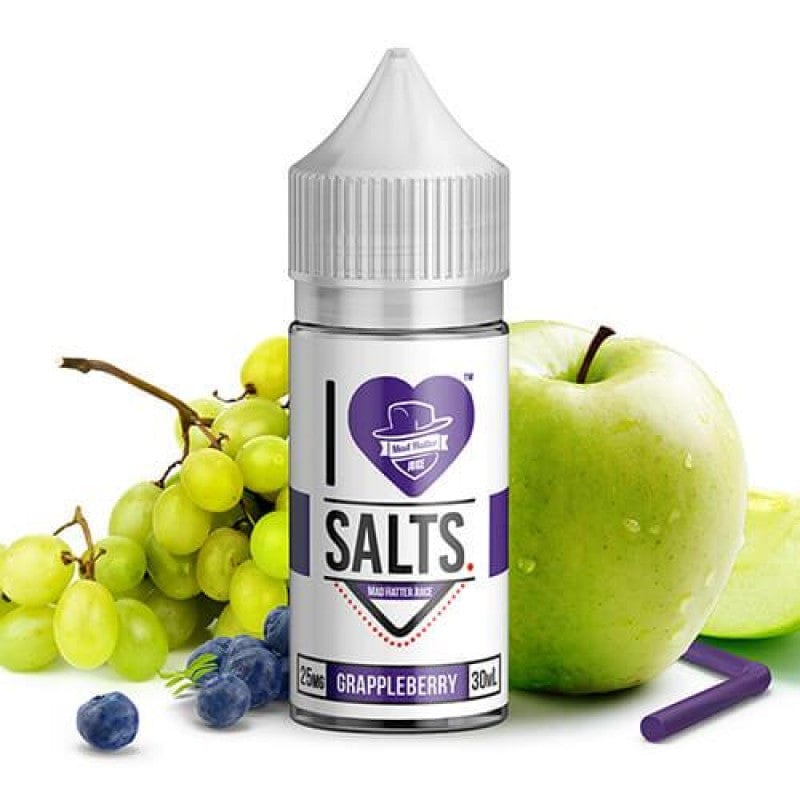 Mad Hatter Juice Juice 25mg Mad Hatter I Love Salts ICE Grappleberry 30ml