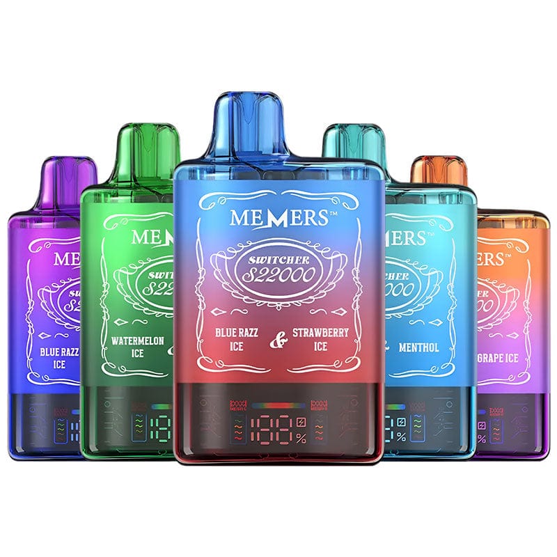 Memers Disposable Vape Memers Switcher S22000 Disposable Vape (5%, 22000 Puffs)