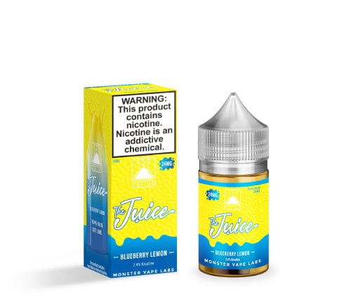 Monster Vape Labs 🎁 The Juice by Monster Blueberry Lemon 30ml Nic Salt Vape Juice (40% off)