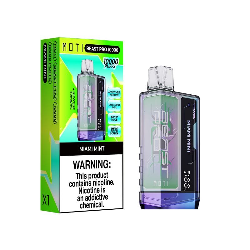 MOTI Vape Disposable Vape Moti Beast Pro Disposable Vape (5%, 10000 Puffs)