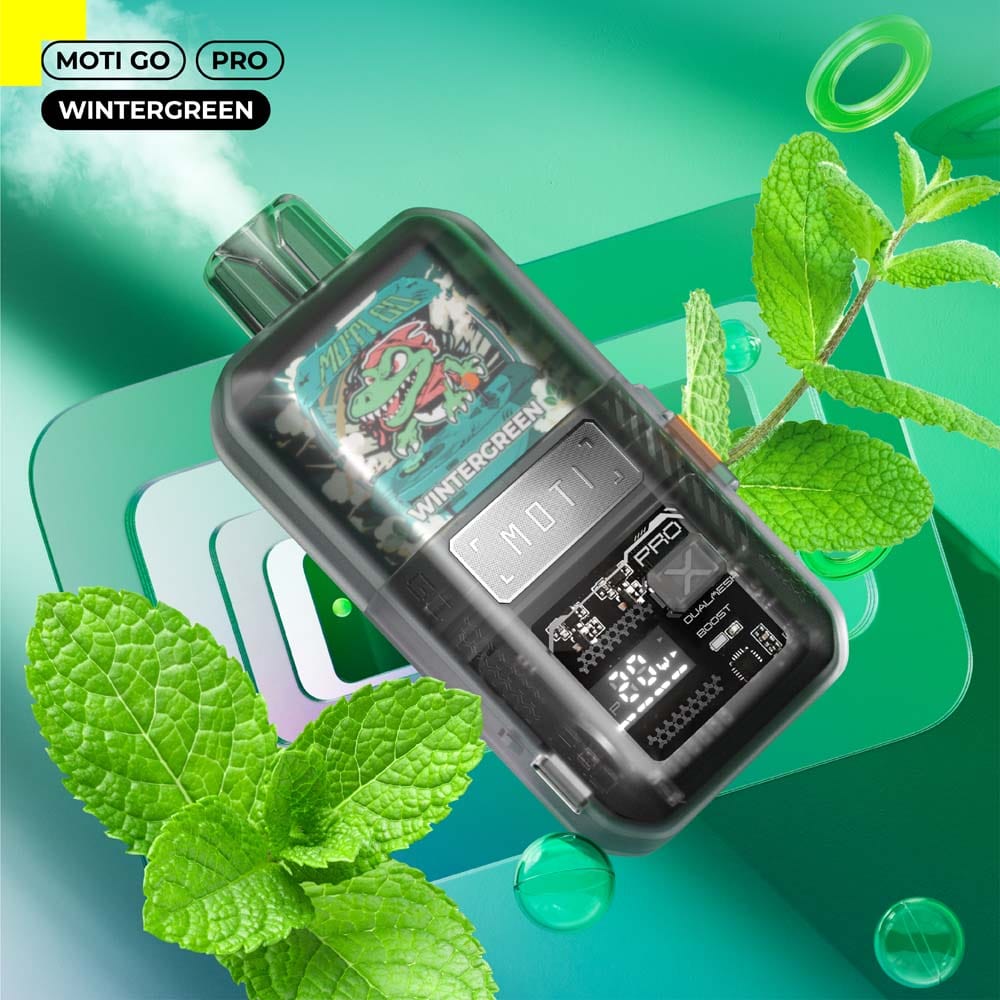 MOTI Vape Disposable Vape MOTI Go Pro Disposable Vape  (5%, 12000 Puffs)