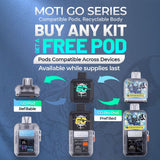 MOTI Vape Pod System MOTI GO Max 25W Pod Kit