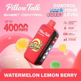 Pillow Talk Disposable Vape Watermelon Lemon Berry Pillow Talk SC40000 Ice & Sweet Control Disposable Vape (5%, 40000 Puffs)