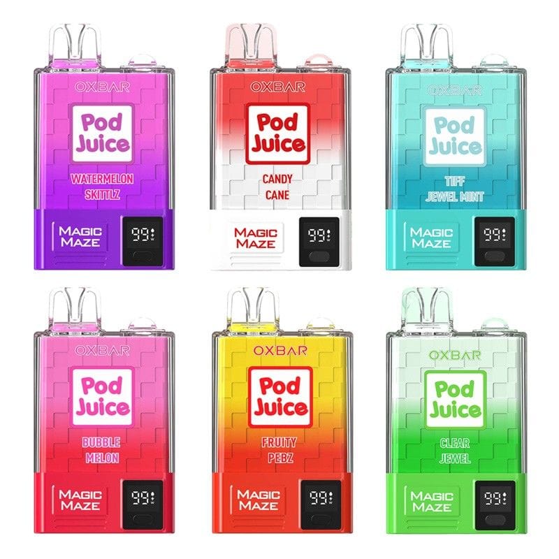 Pod Juice Disposable Vape OXBAR x Pod Juice Magic Maze Pro Disposable Vape (5%, 10000 Puffs)