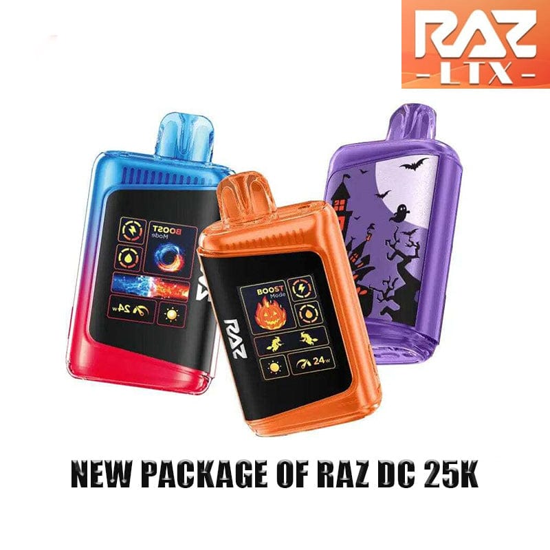 RAZ Disposable Vape RAZ DC25000 Disposable Vape (5%, 25000 Puffs)