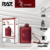 RAZ Disposable Vape RAZ RYL Classic 35K Disposable Vape (5%, 35000 Puffs)