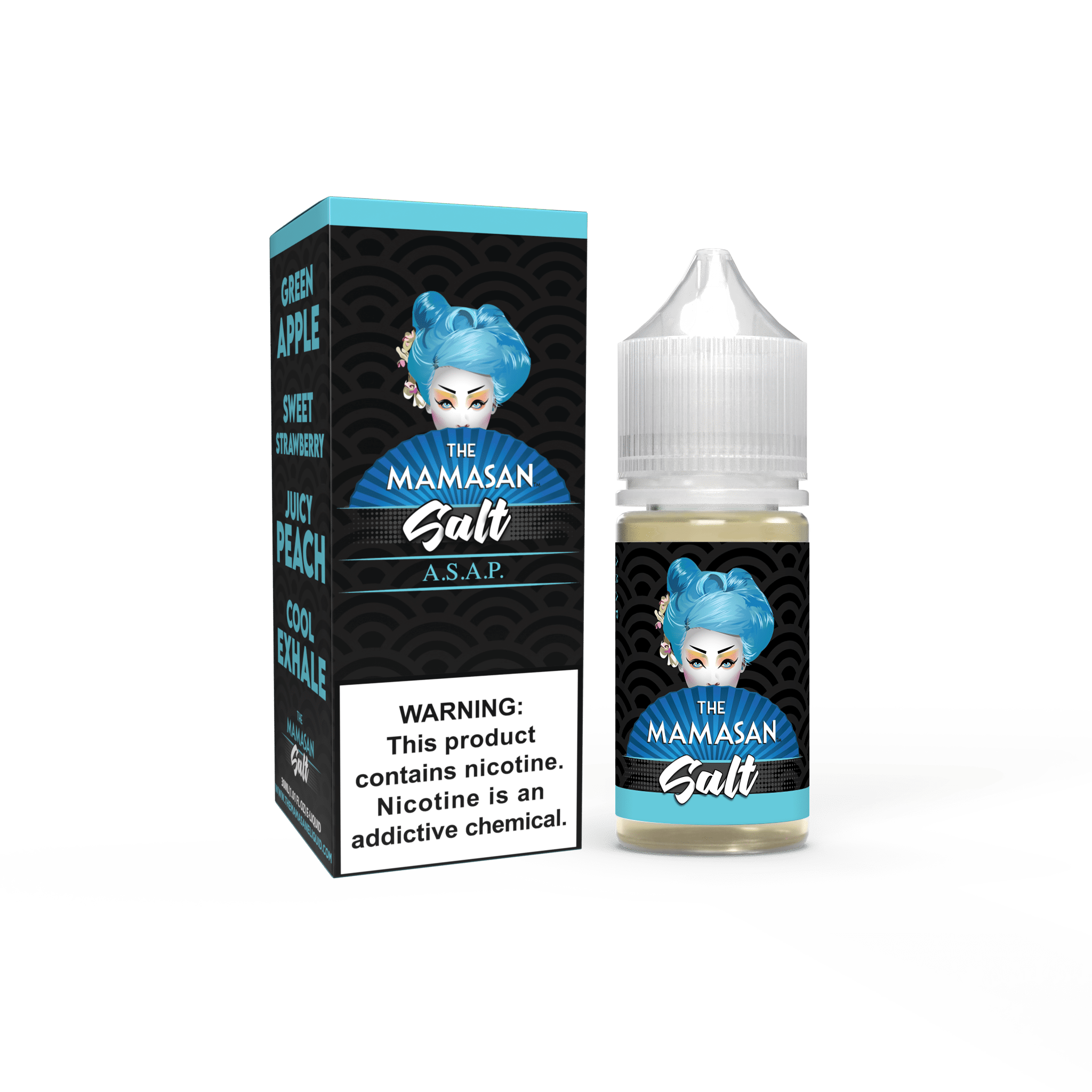 The Mamasan Juice A.S.A.P 30ml Nic Salt Vape Juice - Mamasan